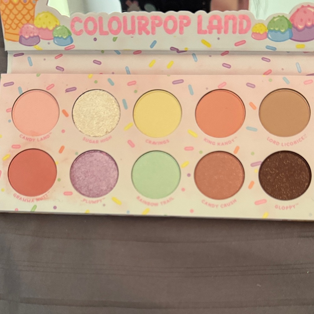 ColourPop Candy Castle Eyeshadow Palette